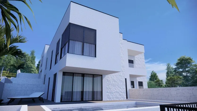 Moderan Apartman s Bazenom, 200 m od Plaže – slika 2