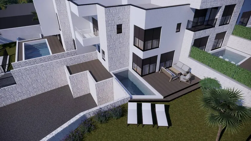 Moderan Apartman s Bazenom, 200 m od Plaže – slika 3